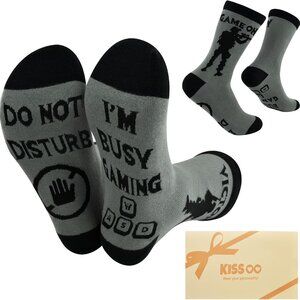 Lot of 20 Funny Gaming‎ Socks – Perfect for Resellers